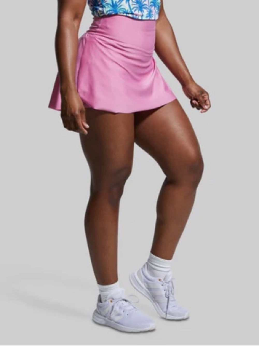 Born Primitive Orchid Pink Hot Shot Skort